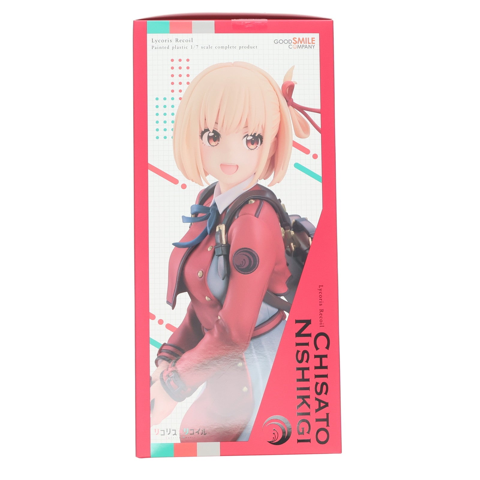 【新品即納】[FIG] 錦木千束(にしきぎちさと) リコリス・リコイル 1/7 完成品 フィギュア グッドスマイルカンパニー(20240216)