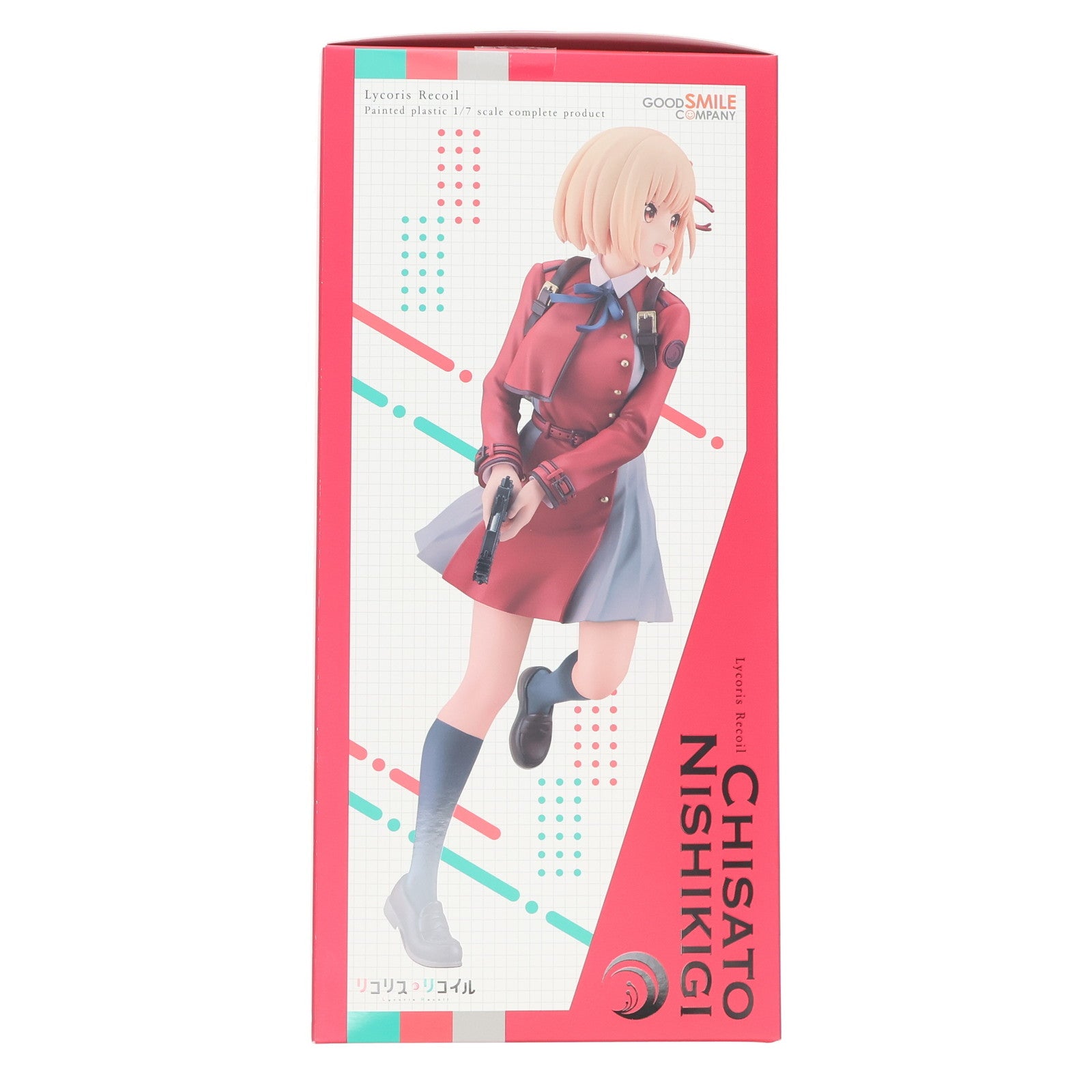 【新品即納】[FIG] 錦木千束(にしきぎちさと) リコリス・リコイル 1/7 完成品 フィギュア グッドスマイルカンパニー(20240216)