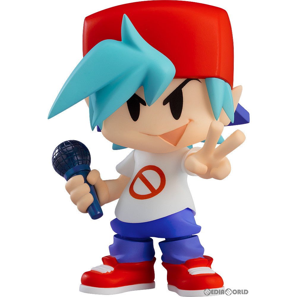 【新品即納】[FIG] ねんどろいど 2068 ボーイフレンド Friday Night Funkin'(フライデーナイトファンキン) 完成品 可動フィギュア グッドスマイルカンパニー(20230824)
