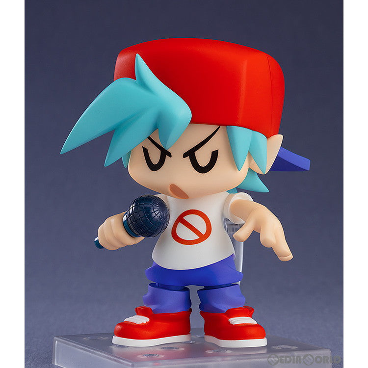 【新品即納】[FIG] ねんどろいど 2068 ボーイフレンド Friday Night Funkin'(フライデーナイトファンキン) 完成品 可動フィギュア グッドスマイルカンパニー(20230824)
