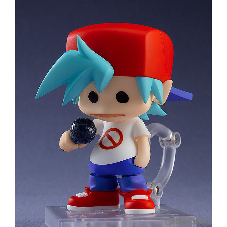 【新品即納】[FIG] ねんどろいど 2068 ボーイフレンド Friday Night Funkin'(フライデーナイトファンキン) 完成品 可動フィギュア グッドスマイルカンパニー(20230824)