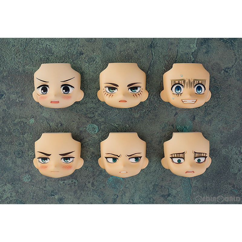 【新品即納】[BOX][FIG] ねんどろいどもあ とりかえっこフェイス 進撃の巨人 フィギュア用アクセサリ(6個) グッドスマイルカンパニー(20230727)