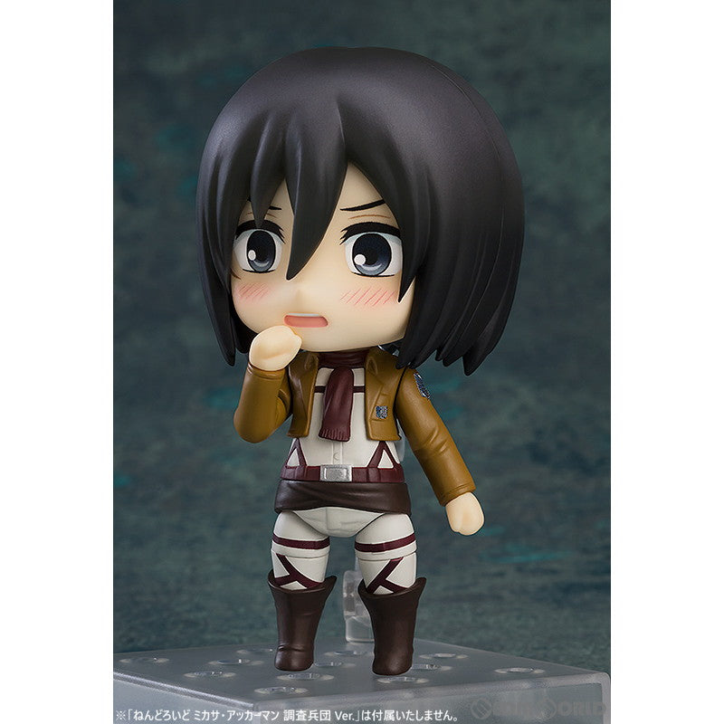 【新品即納】[BOX][FIG] ねんどろいどもあ とりかえっこフェイス 進撃の巨人 フィギュア用アクセサリ(6個) グッドスマイルカンパニー(20230727)