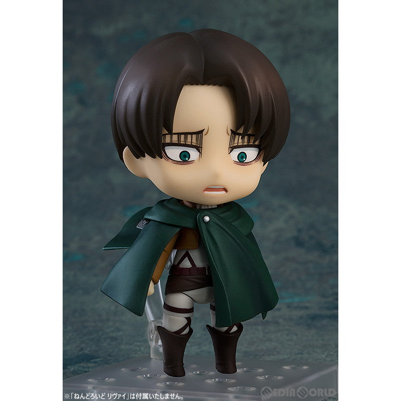 【新品即納】[BOX][FIG] ねんどろいどもあ とりかえっこフェイス 進撃の巨人 フィギュア用アクセサリ(6個) グッドスマイルカンパニー(20230727)