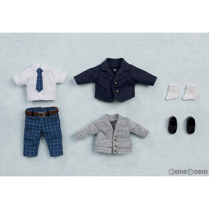 【新品即納】[FIG] ねんどろいどどーる おようふくセット ブレザー:Boy(ネイビー) フィギュア用アクセサリ グッドスマイルカンパニー(20231101)