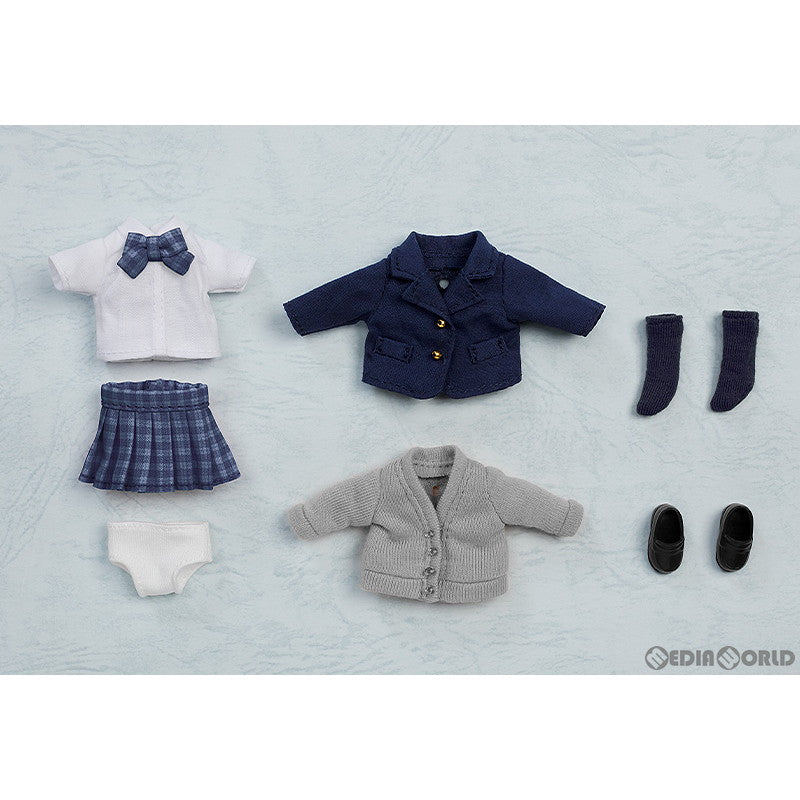 【新品即納】[FIG] ねんどろいどどーる おようふくセット ブレザー:Girl(ネイビー) フィギュア用アクセサリ グッドスマイルカンパニー(20231101)