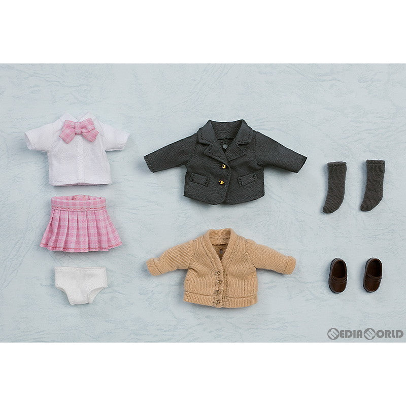 【新品即納】[FIG] ねんどろいどどーる おようふくセット ブレザー:Girl(ピンク) フィギュア用アクセサリ グッドスマイルカンパニー(20231101)
