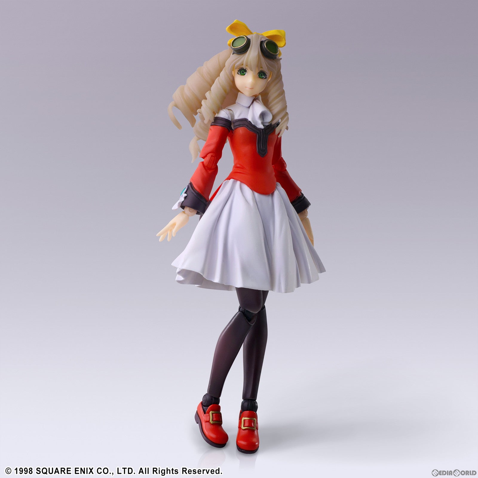 【新品即納】[FIG] BRING ARTS(ブリングアーツ) マリア・バルタザール&チュチュ Xenogears(ゼノギアス) 完成品 可動フィギュア スクウェア・エニックス(20231208)