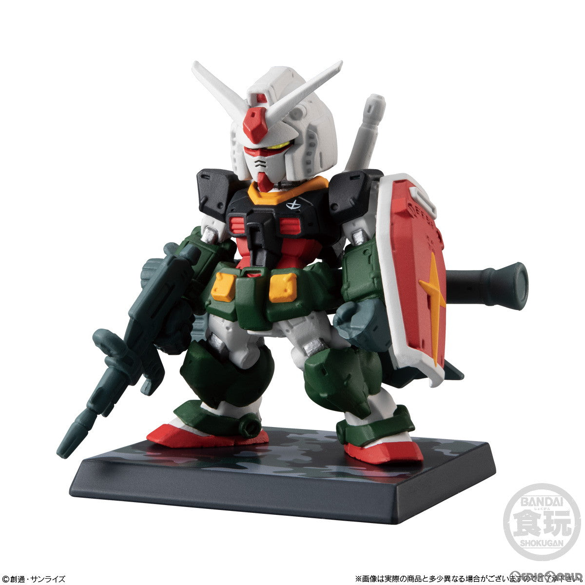 【中古即納】[FIG] (BOX)(食玩)FW GUNDAM CONVERGE(ガンダムコンバージ) ♯OPERATION JABURO 機動戦士ガンダム フィギュア(10個) バンダイ(20230619)