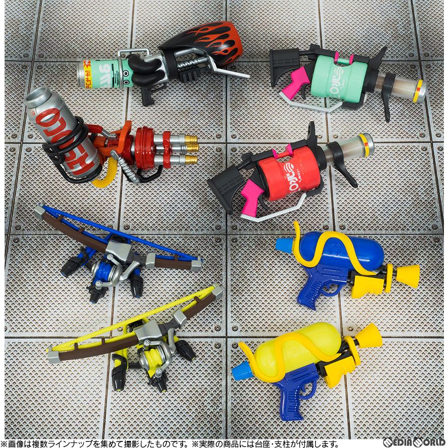 【新品即納】[BOX][FIG] (食玩) スプラトゥーン3 ブキコレクション Splatoon3 フィギュア(8個) バンダイ(20230716)