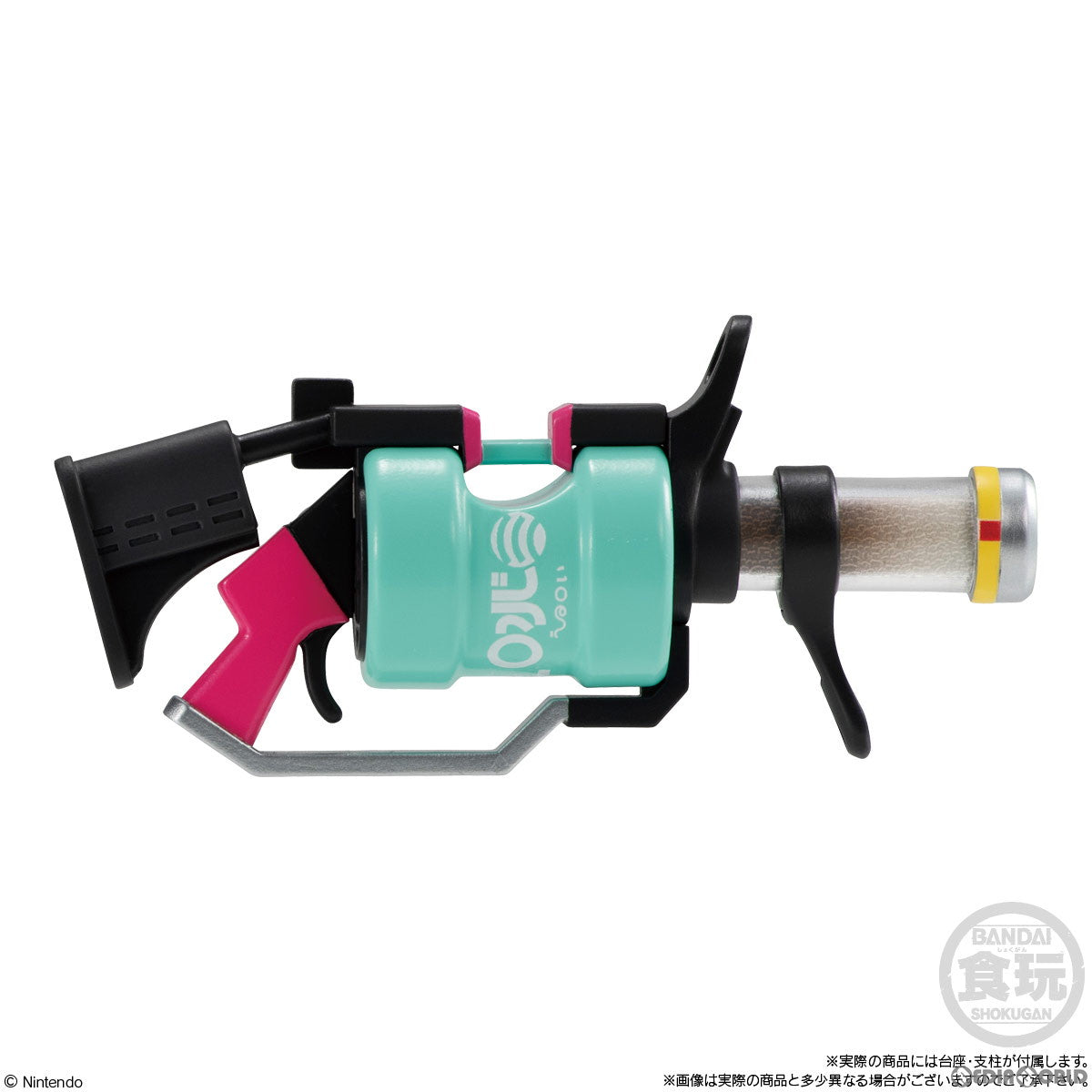 【新品即納】[BOX][FIG] (食玩) スプラトゥーン3 ブキコレクション Splatoon3 フィギュア(8個) バンダイ(20230716)
