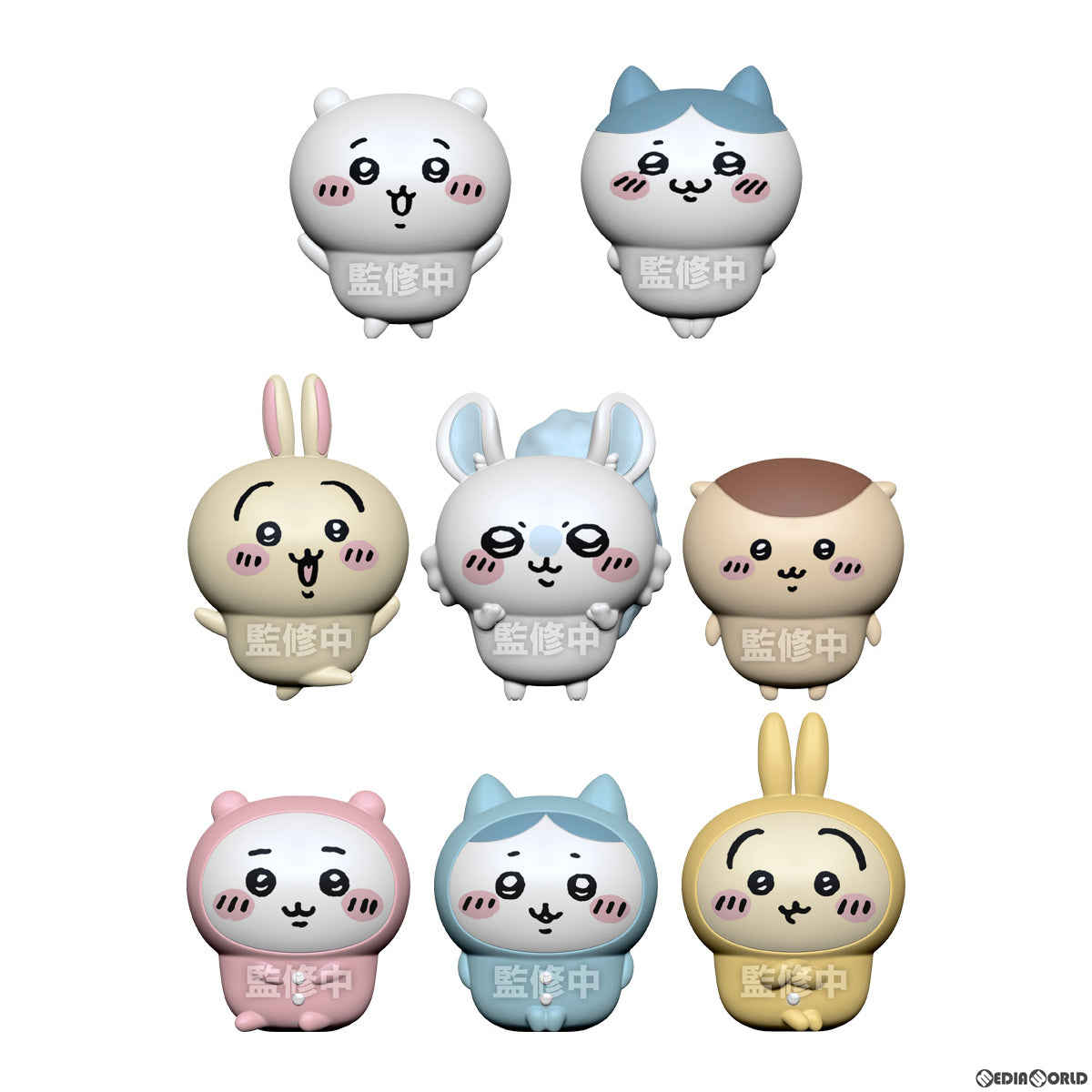 【新品即納】[BOX][FIG] (食玩) ちいかわ なんか小さくてかわいいどーる フィギュア(8個) バンダイ(20230716)