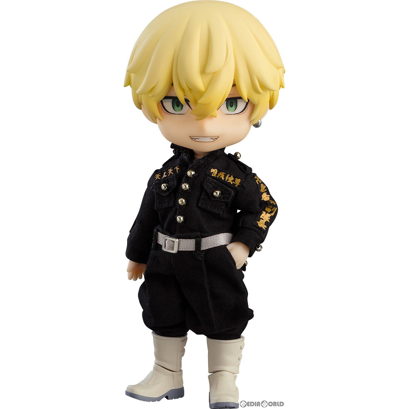 【新品即納】[FIG] ねんどろいどどーる 松野千冬(まつのちふゆ) 東京リベンジャーズ 完成品 可動フィギュア オランジュ・ルージュ(20231116)