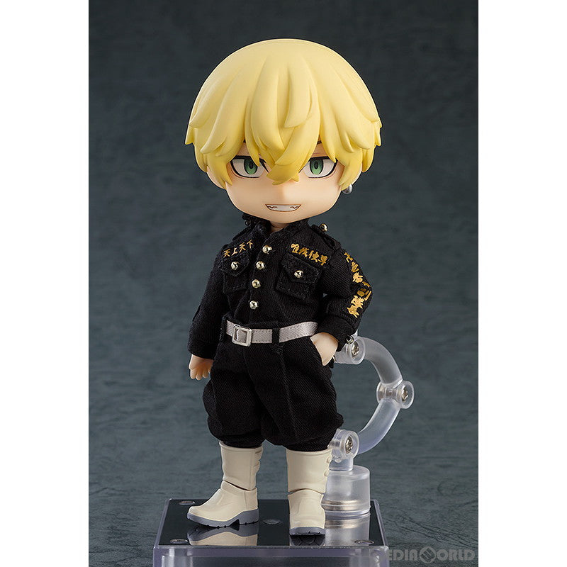 【新品即納】[FIG] ねんどろいどどーる 松野千冬(まつのちふゆ) 東京リベンジャーズ 完成品 可動フィギュア オランジュ・ルージュ(20231116)