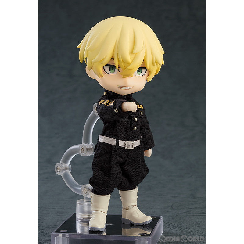 【新品即納】[FIG] ねんどろいどどーる 松野千冬(まつのちふゆ) 東京リベンジャーズ 完成品 可動フィギュア オランジュ・ルージュ(20231116)