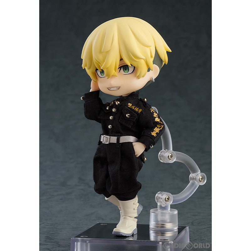 【新品即納】[FIG] ねんどろいどどーる 松野千冬(まつのちふゆ) 東京リベンジャーズ 完成品 可動フィギュア オランジュ・ルージュ(20231116)