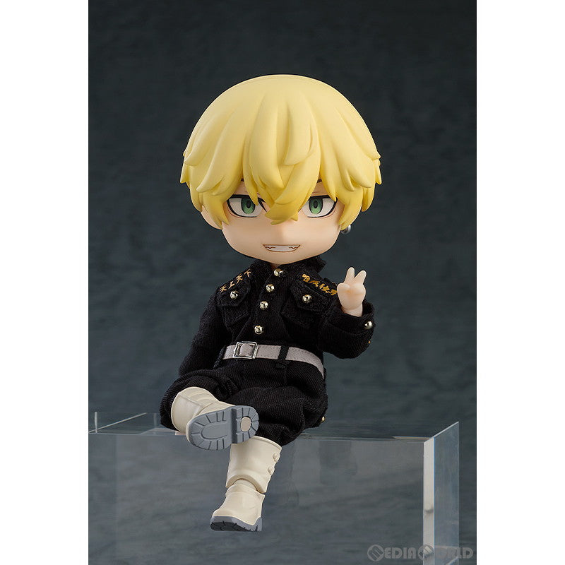 【新品即納】[FIG] ねんどろいどどーる 松野千冬(まつのちふゆ) 東京リベンジャーズ 完成品 可動フィギュア オランジュ・ルージュ(20231116)