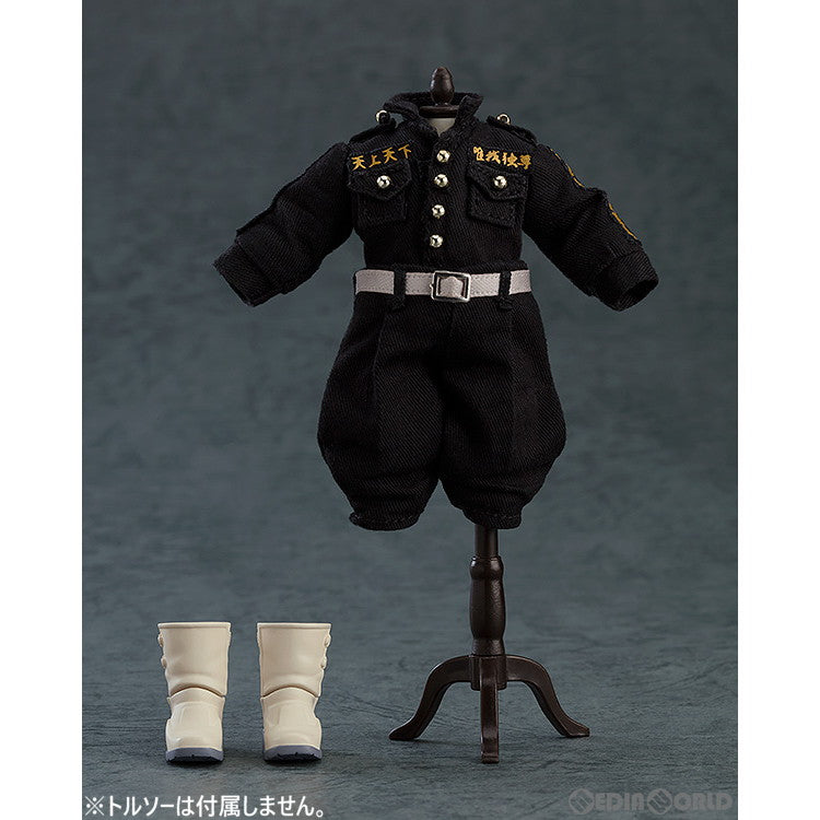 【新品即納】[FIG] ねんどろいどどーる おようふくセット 松野千冬(まつのちふゆ) 東京リベンジャーズ フィギュア用アクセサリ オランジュ・ルージュ(20231116)