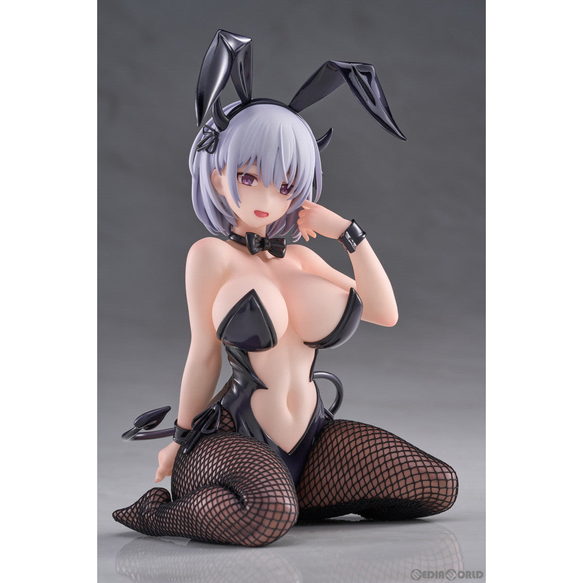 【新品即納】[FIG] ポストカード付属 バニーガール乃々(のの) 通常版 Illustrated by 鈴雨やつみ 1/6 完成品 フィギュア XCX(20231130)