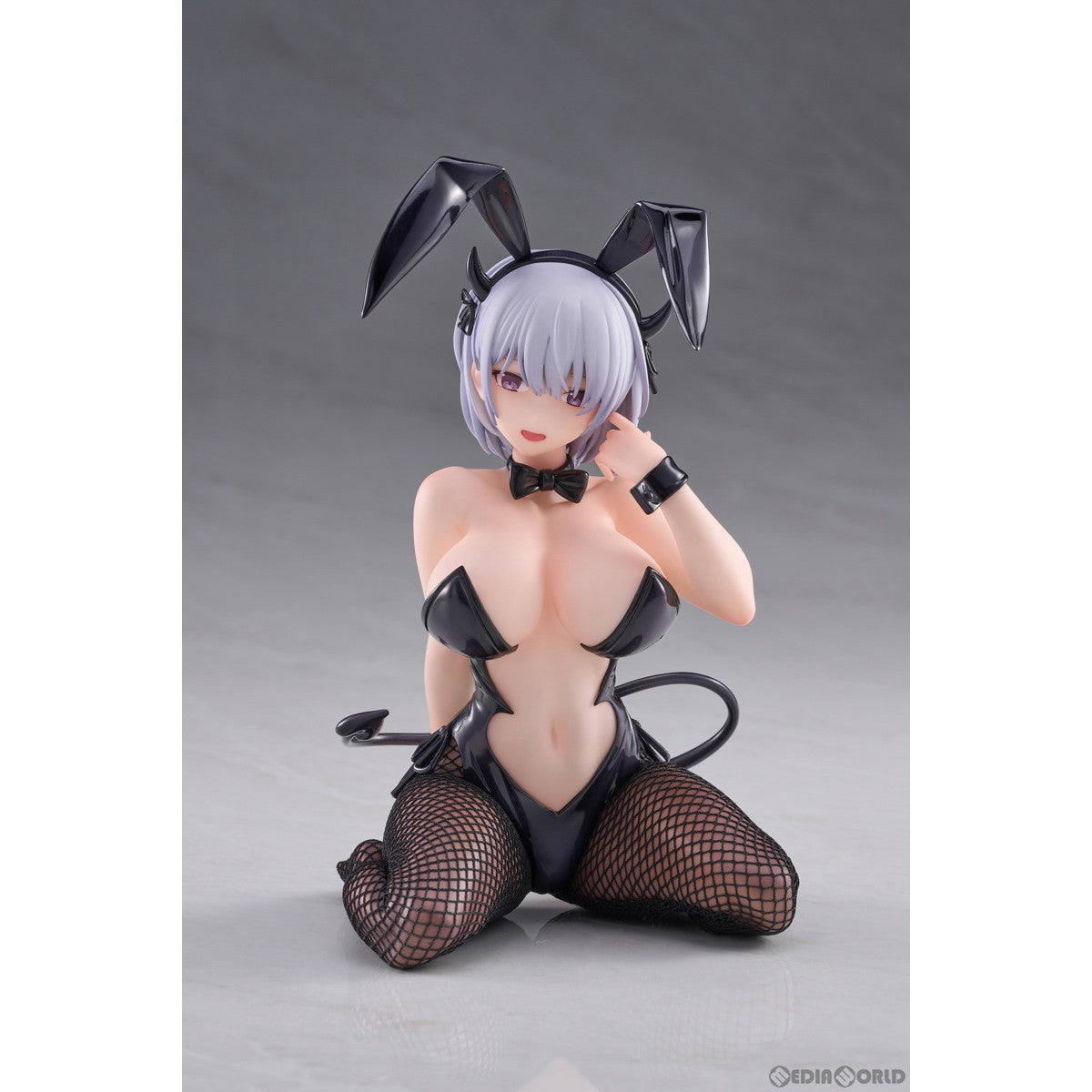 【新品即納】[FIG] ポストカード付属 バニーガール乃々(のの) 通常版 Illustrated by 鈴雨やつみ 1/6 完成品 フィギュア XCX(20231130)