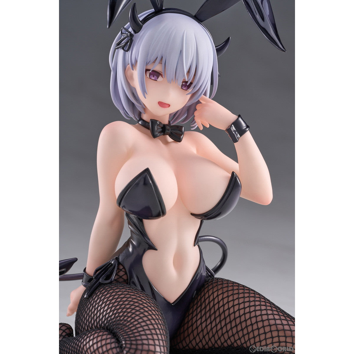 【新品即納】[FIG] ポストカード付属 バニーガール乃々(のの) 通常版 Illustrated by 鈴雨やつみ 1/6 完成品 フィギュア XCX(20231130)