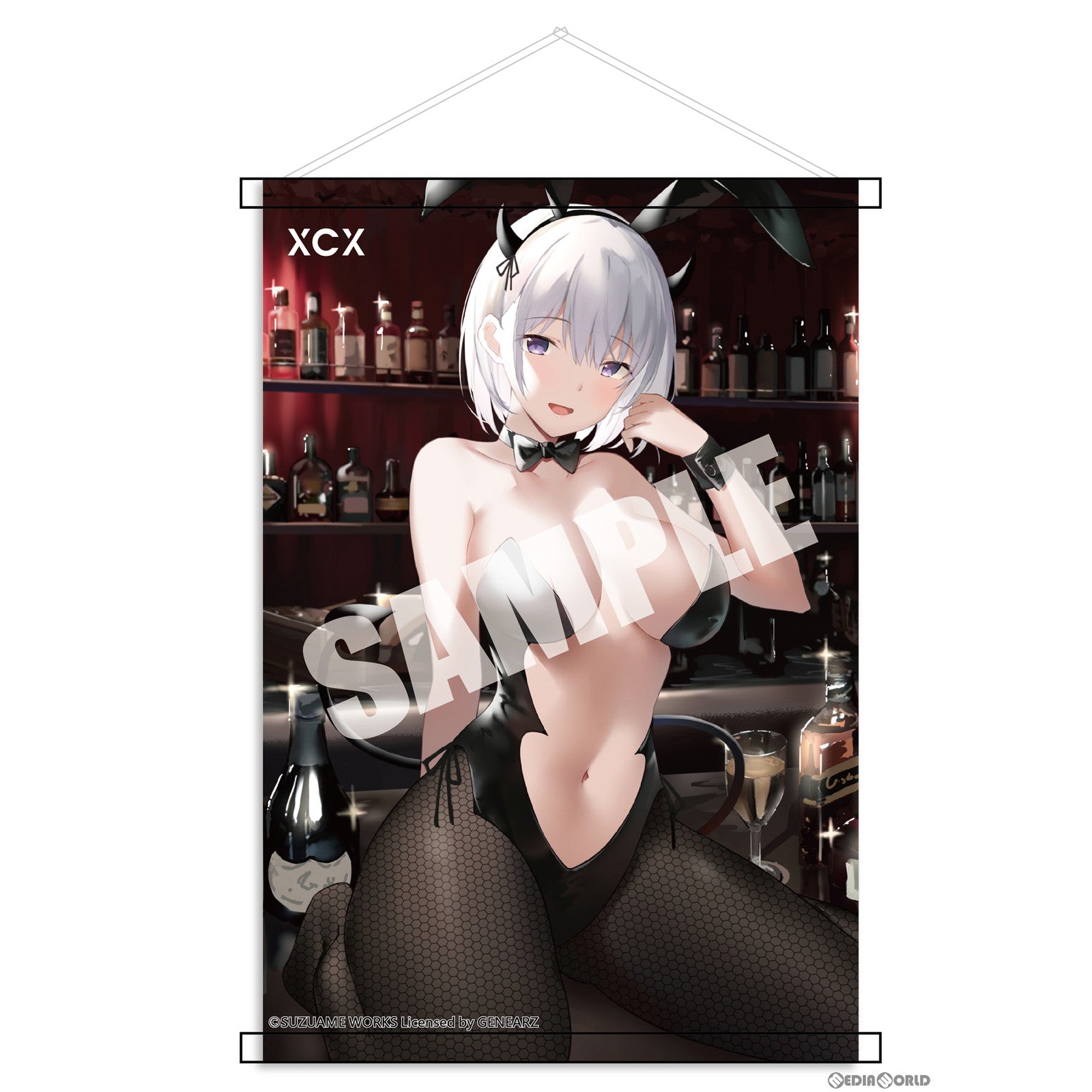 【新品即納】[FIG] ポストカード付属 バニーガール乃々(のの) 豪華版 Illustrated by 鈴雨やつみ 1/6 完成品 フィギュア XCX(20231130)