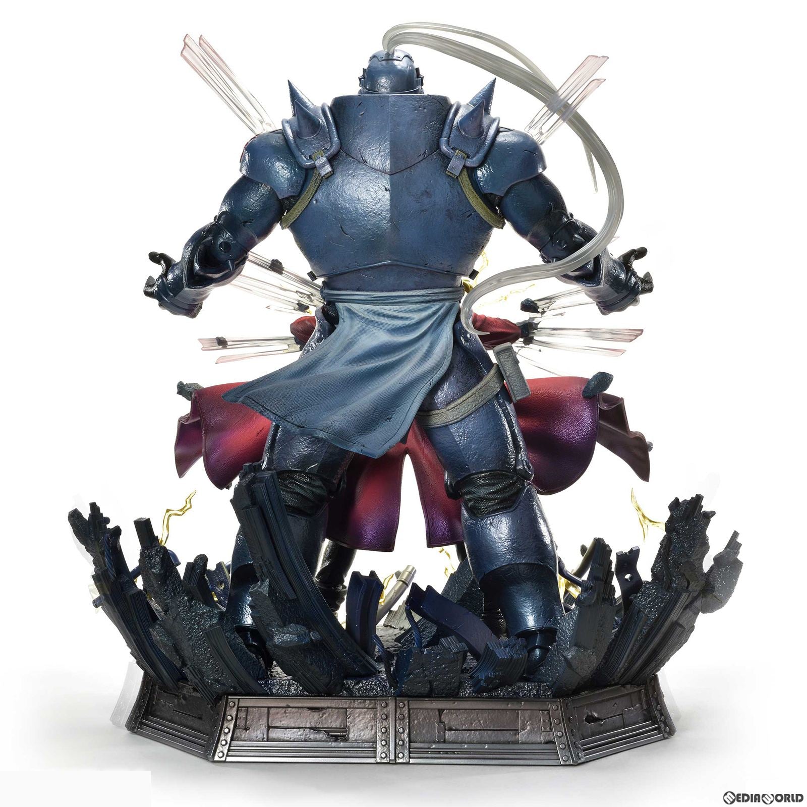 【新品即納】[FIG] SQUARE ENIX MASTERLINE 鋼の錬金術師20周年アニバーサリー エディション 1/4 完成品 フィギュア スクウェア・エニックス(20240128)