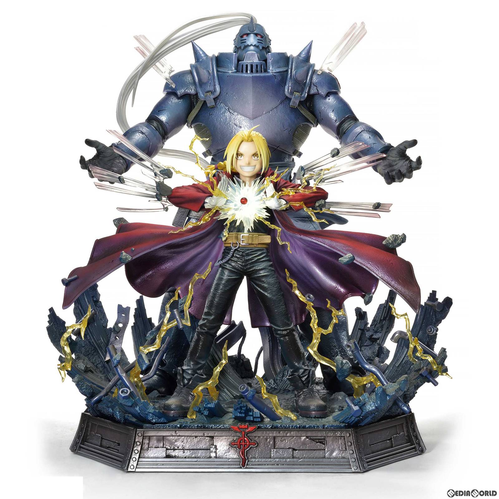 【新品即納】[FIG] SQUARE ENIX MASTERLINE 鋼の錬金術師20周年アニバーサリー エディション 1/4 完成品 フィギュア スクウェア・エニックス(20240128)