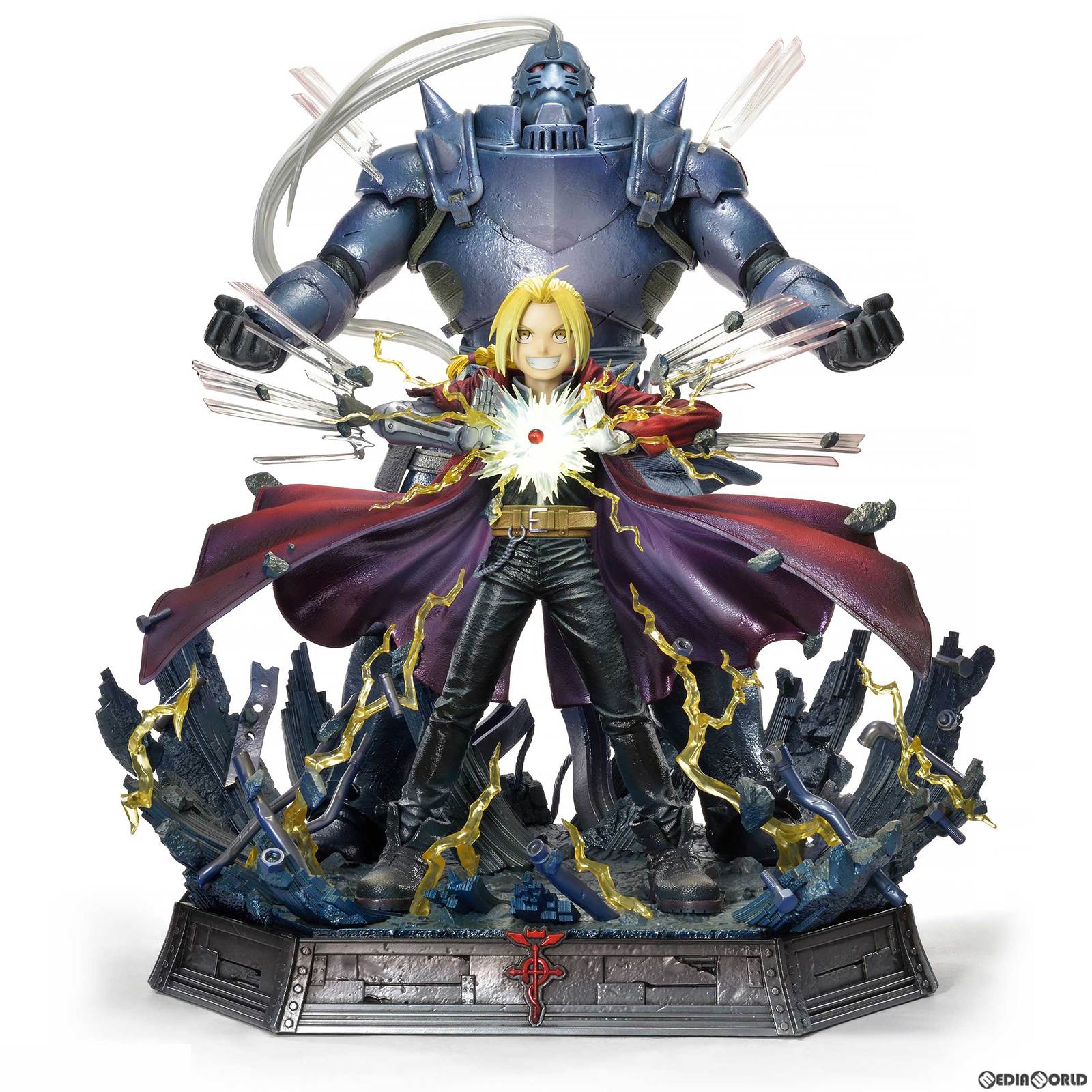 【新品即納】[FIG] SQUARE ENIX MASTERLINE 鋼の錬金術師20周年アニバーサリー エディション 1/4 完成品 フィギュア スクウェア・エニックス(20240128)