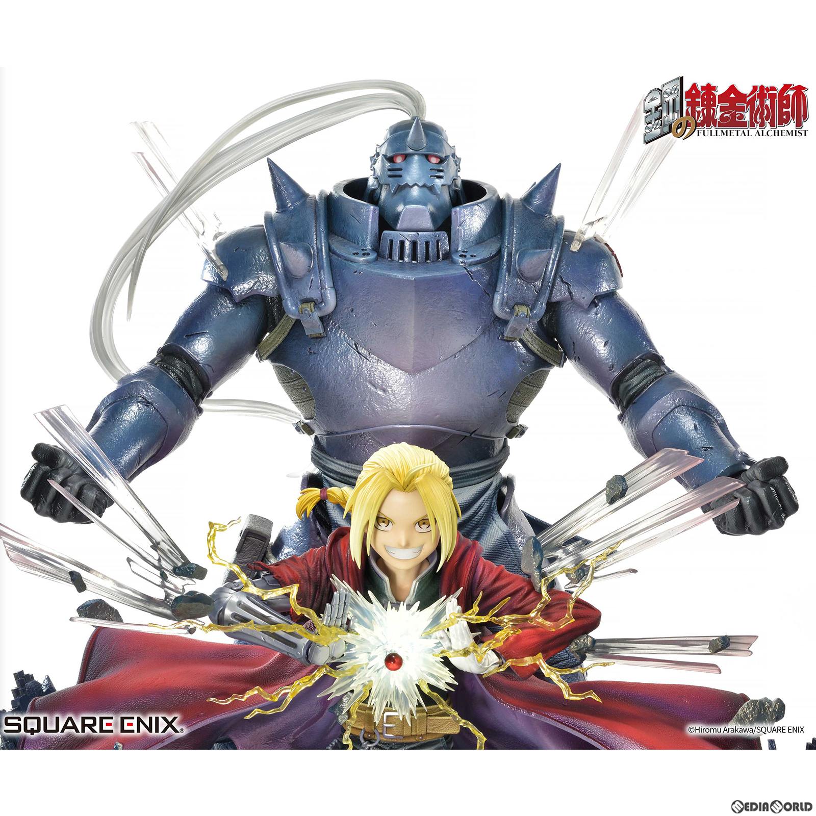 【新品即納】[FIG] SQUARE ENIX MASTERLINE 鋼の錬金術師20周年アニバーサリー エディション 1/4 完成品 フィギュア スクウェア・エニックス(20240128)