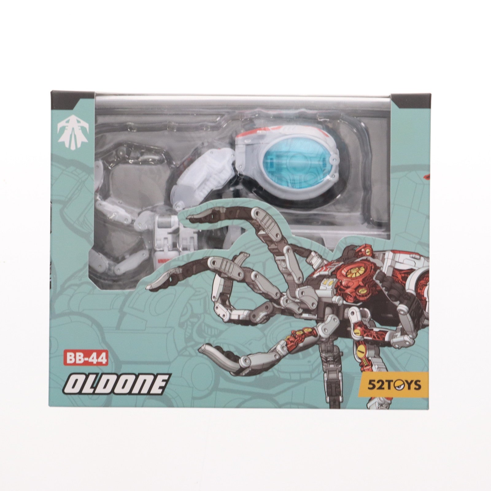 【中古即納】[TOY] BEASTBOX(ビーストボックス) BB-44 OLDONE-オールドワン- 「BeastBOX」 アクション マイルストン流通限定 フィギュア 52TOYS/マイルストン(20220630)