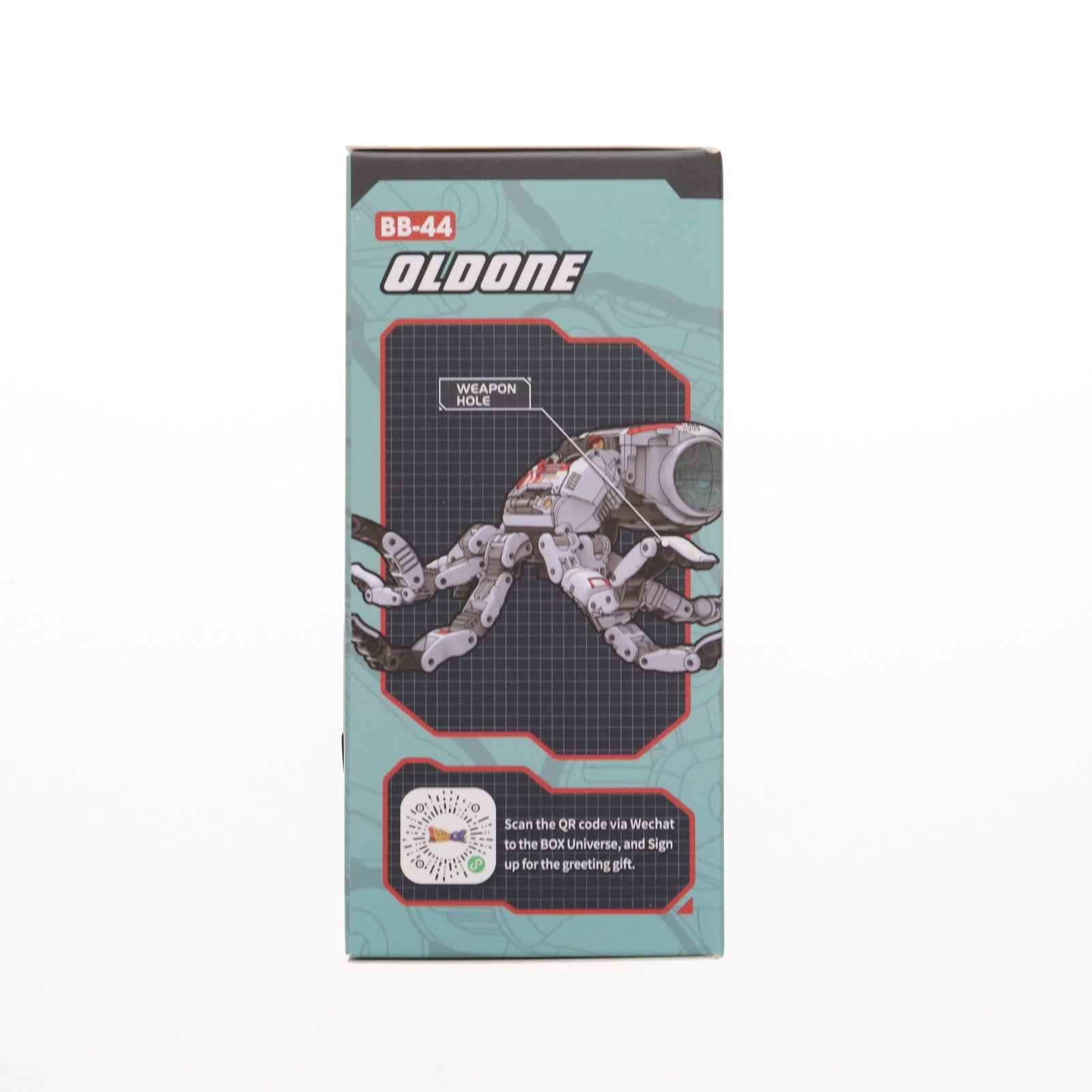 【中古即納】[TOY] BEASTBOX(ビーストボックス) BB-44 OLDONE-オールドワン- 「BeastBOX」 アクション マイルストン流通限定 フィギュア 52TOYS/マイルストン(20220630)