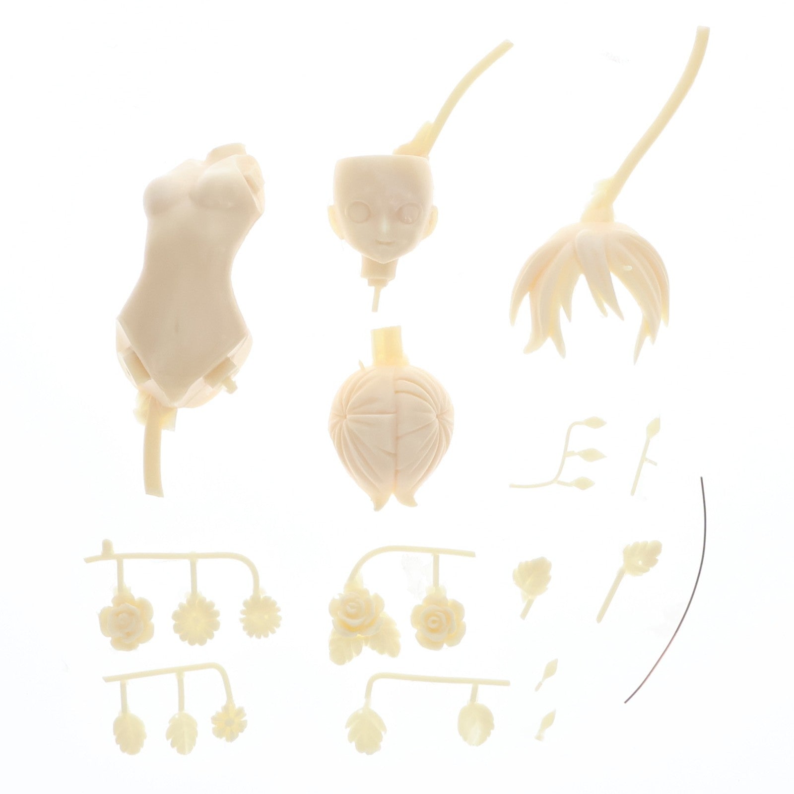 【中古即納】[FIG] 初音ミク ブレス・ユー キャラクター・ボーカル・シリーズ01 初音ミク 1/8 レジンキャストキット フィギュア ATELIER HIRO(19991231)