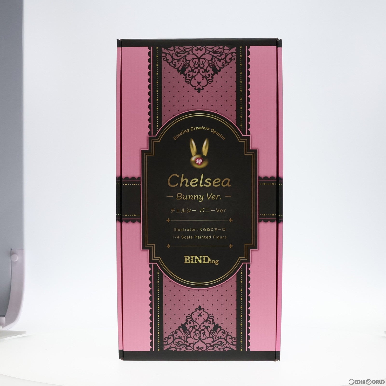 【中古即納】[FIG] ポストカード付属 ネイティブクリエイターズコレクション チェルシー BINDing クリエイターズ オピニオン 1/4 完成品 フィギュア BINDing(バインディング)/ネイティブ(20230228)