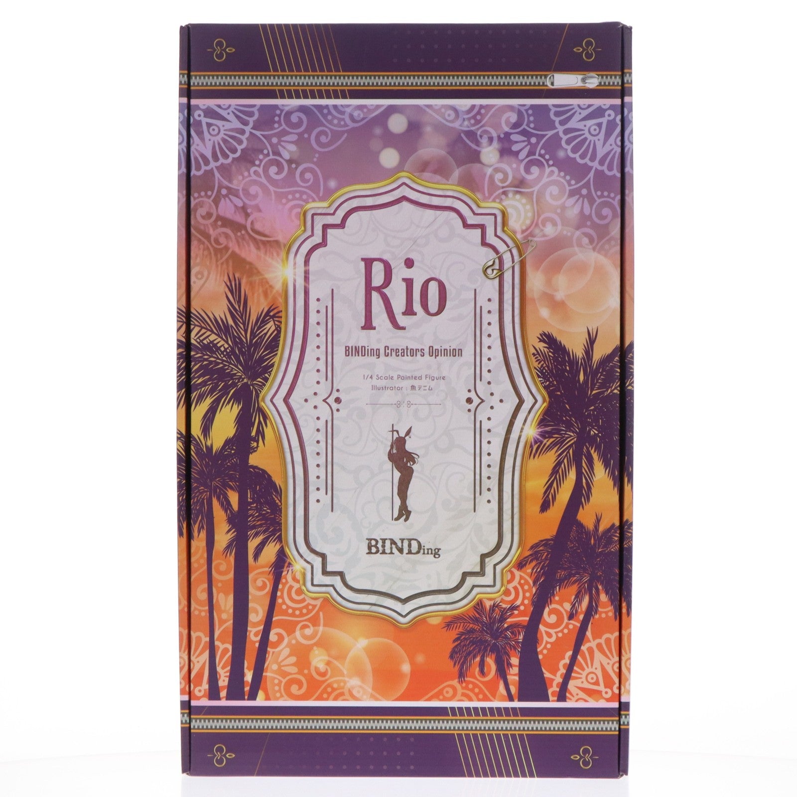 【中古即納】[FIG] ポストカード無し ネイティブクリエイターズコレクション リオ-Rio- BINDing クリエイターズ オピニオン 1/4 完成品 フィギュア BINDing(バインディング)/ネイティブ(20230331)