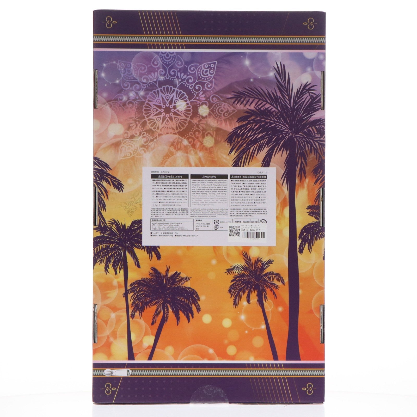 【中古即納】[FIG] ポストカード無し ネイティブクリエイターズコレクション リオ-Rio- BINDing クリエイターズ オピニオン 1/4 完成品 フィギュア BINDing(バインディング)/ネイティブ(20230331)