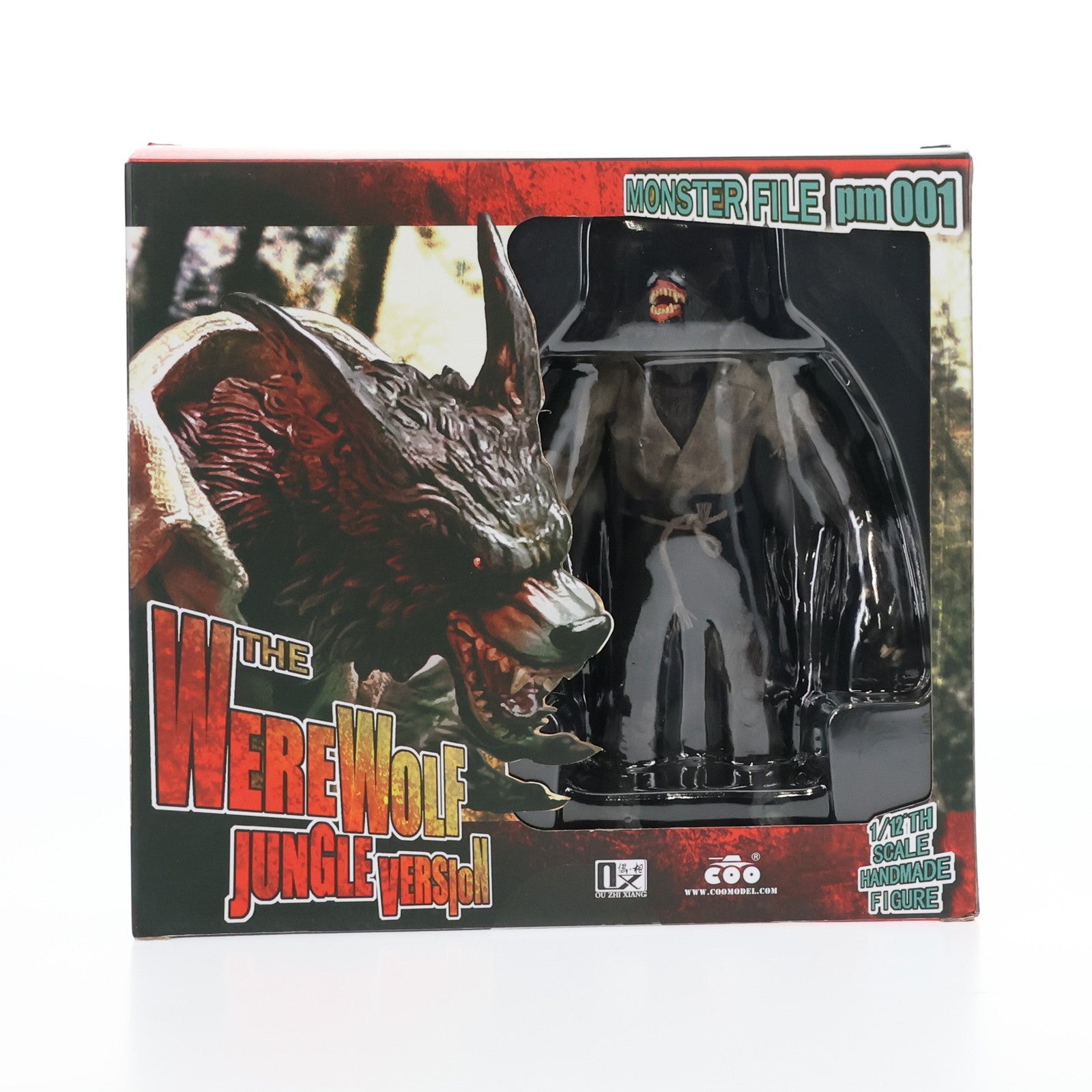 【中古即納】[FIG] フォレストウェアウルフ スタンダードVer. 「モンスターファイルシリーズ」 1/12 アクション フィギュア(PM001) COOMODEL(クーモデル)(19991231)
