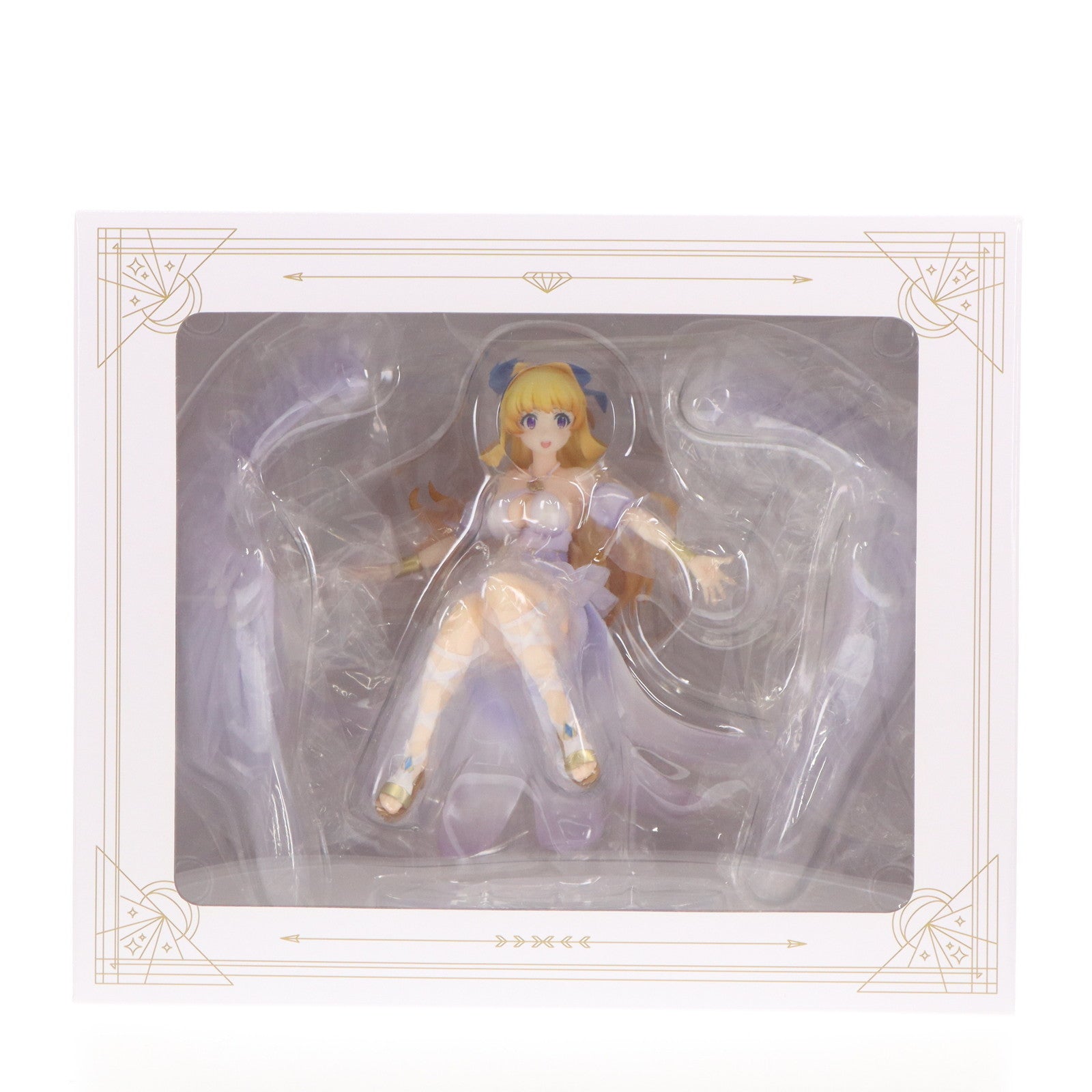 【中古即納】[FIG] 女神リスタルテ 「慎重勇者～この勇者が俺TUEEEくせに慎重すぎる～」 1/7 塗装済み完成品 フィギュア eStream/アルファサテライト(20210331)