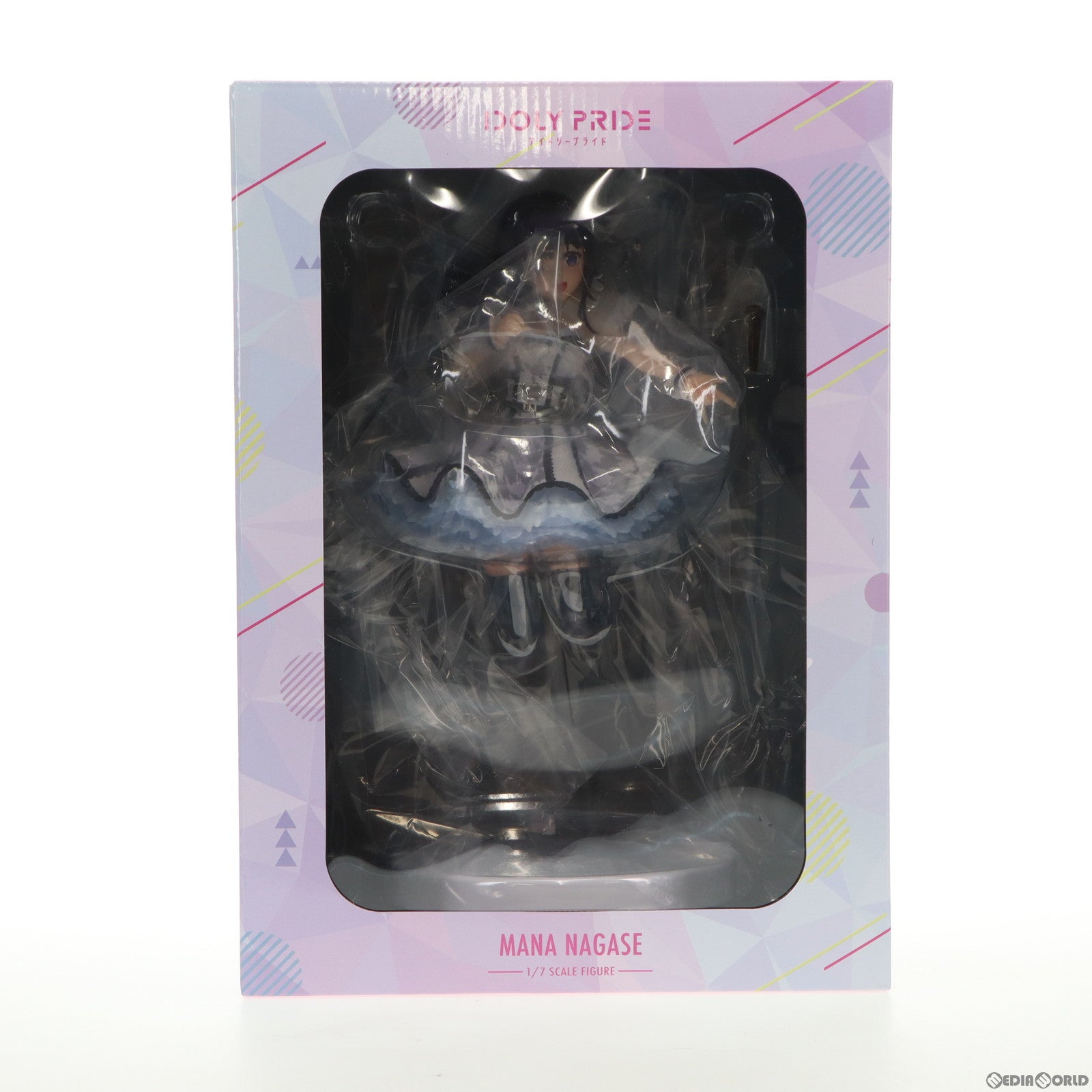 【中古即納】[FIG] eStream Store&Amazon.co.jp限定 長瀬麻奈(ながせまな) SHIBUYA SCRAMBLE FIGURE IDOLY PRIDE(アイドリープライド) 1/7 完成品 フィギュア  eStream/アルファサテライト(20221031)