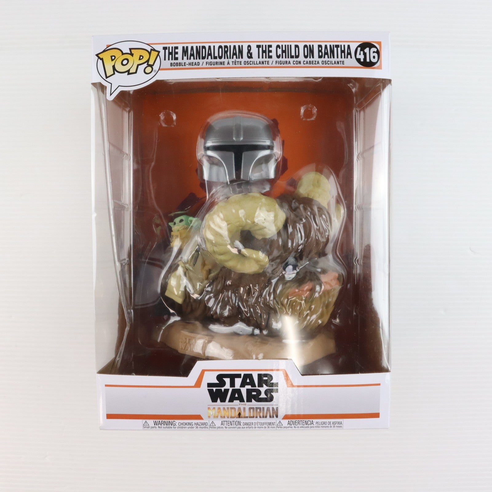 【中古即納】[FIG] POP! 416 マンダロリアン&バンサの子供 STAR WARS(スター・ウォーズ) マンダロリアン 完成品 フィギュア FUNKO(ファンコ)(20200922)