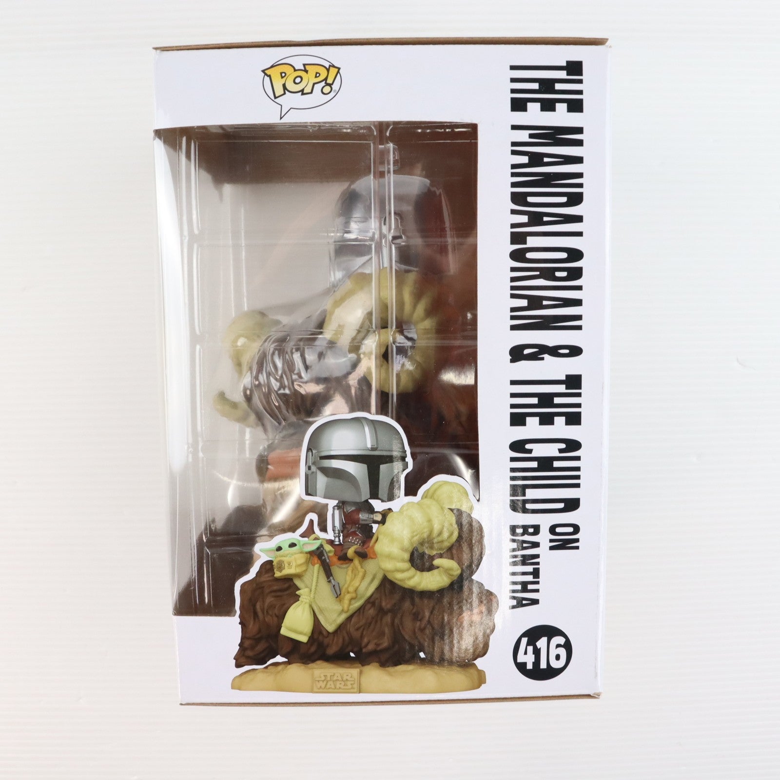 【中古即納】[FIG] POP! 416 マンダロリアン&バンサの子供 STAR WARS(スター・ウォーズ) マンダロリアン 完成品 フィギュア FUNKO(ファンコ)(20200922)