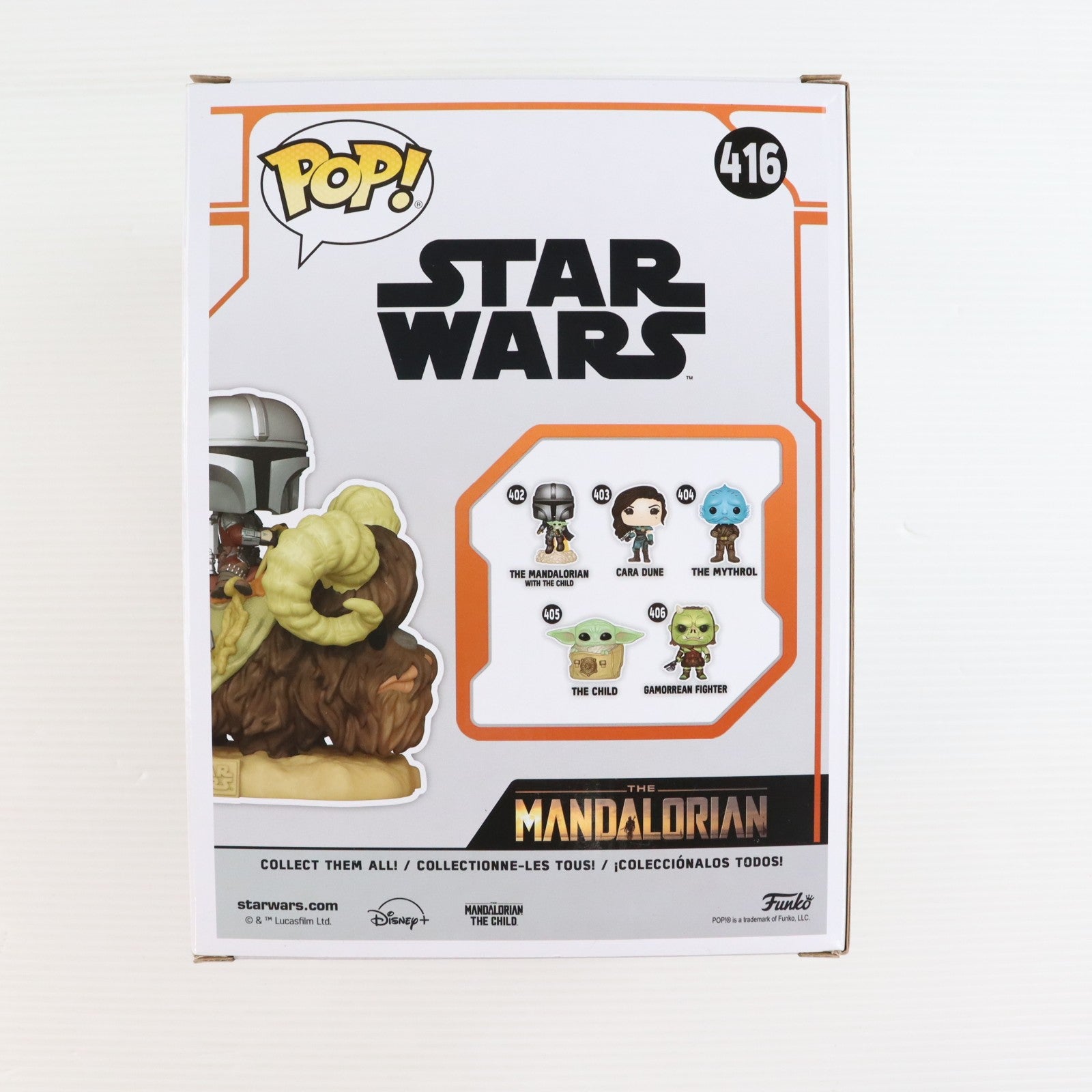【中古即納】[FIG] POP! 416 マンダロリアン&バンサの子供 STAR WARS(スター・ウォーズ) マンダロリアン 完成品 フィギュア FUNKO(ファンコ)(20200922)