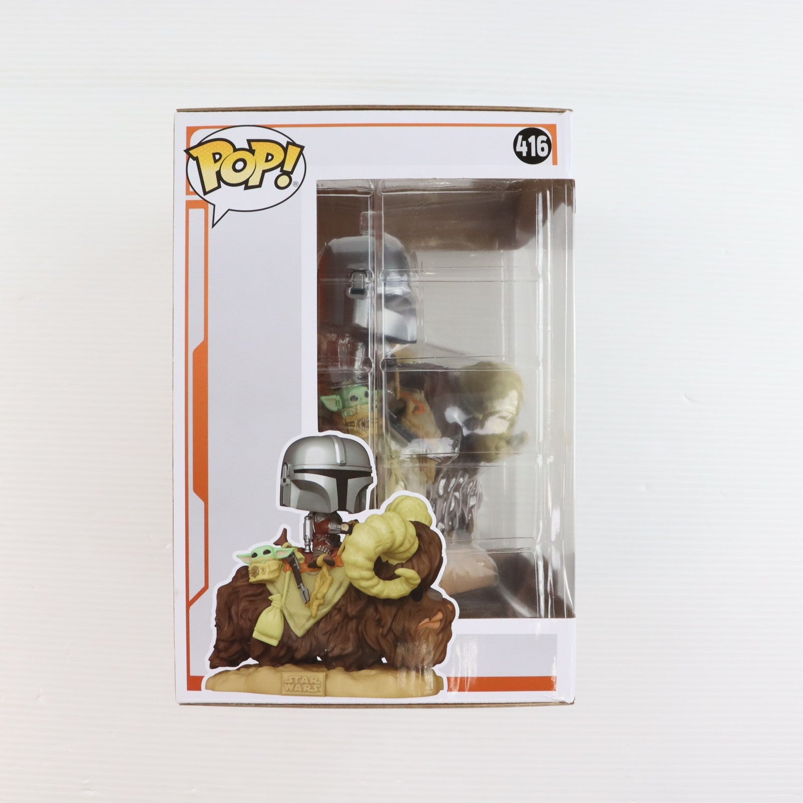 【中古即納】[FIG] POP! 416 マンダロリアン&バンサの子供 STAR WARS(スター・ウォーズ) マンダロリアン 完成品 フィギュア FUNKO(ファンコ)(20200922)
