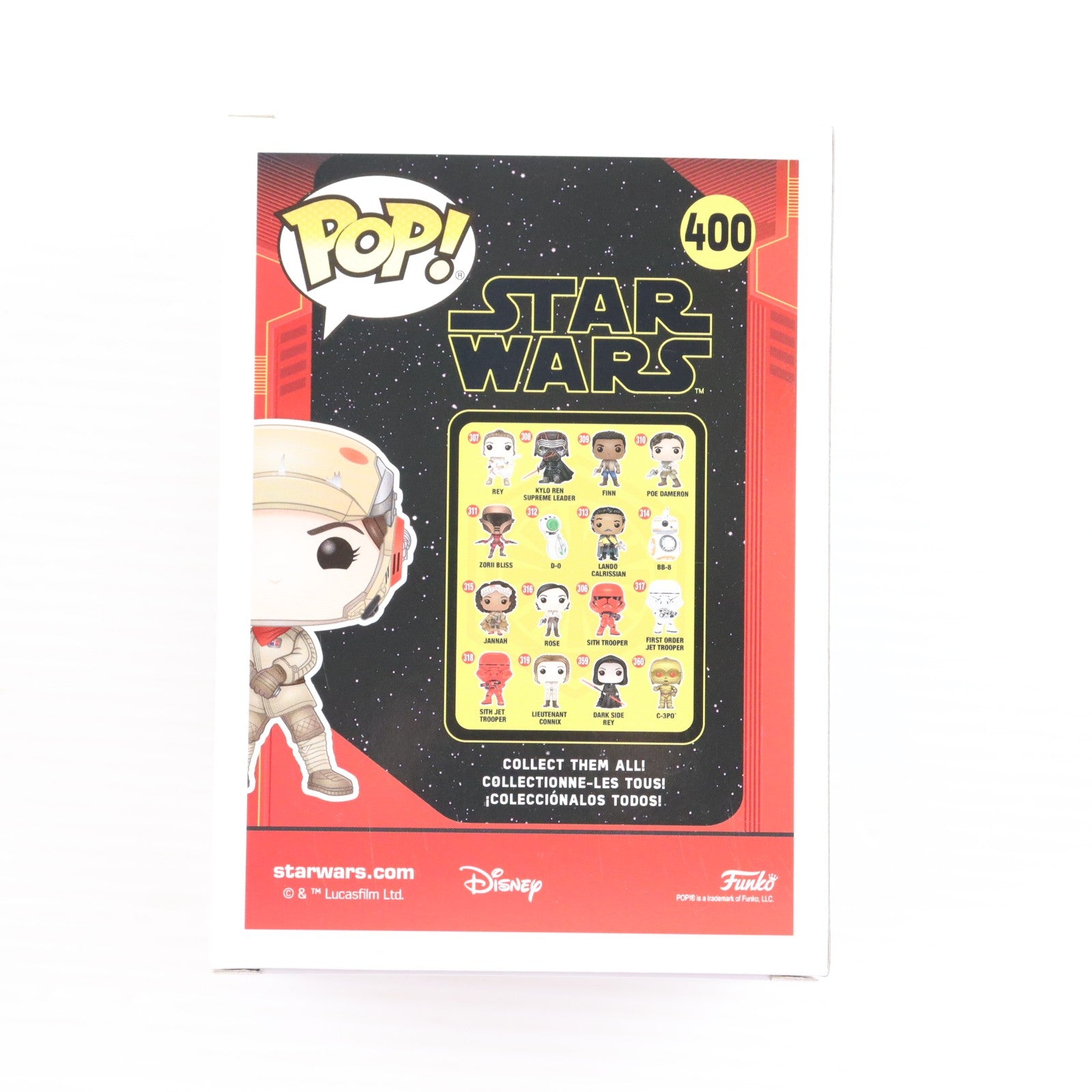 【中古即納】[FIG] Funko 2020 FALL CONVENTION限定 POP! 400 プリンセス・レイア(ジェダイトレーニングVer.) STAR WARS(スター・ウォーズ) 完成品 フィギュア FUNKO(ファンコ)(20200101)
