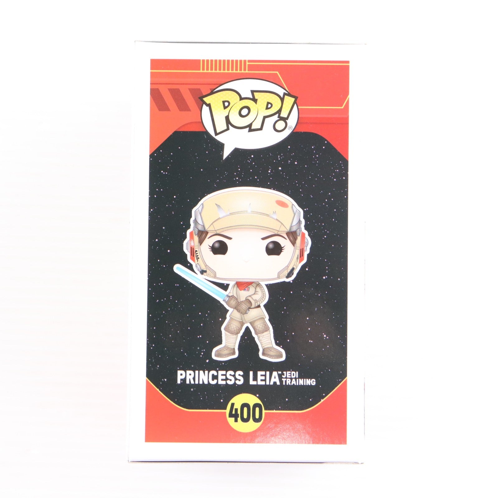 【中古即納】[FIG] Funko 2020 FALL CONVENTION限定 POP! 400 プリンセス・レイア(ジェダイトレーニングVer.) STAR WARS(スター・ウォーズ) 完成品 フィギュア FUNKO(ファンコ)(20200101)