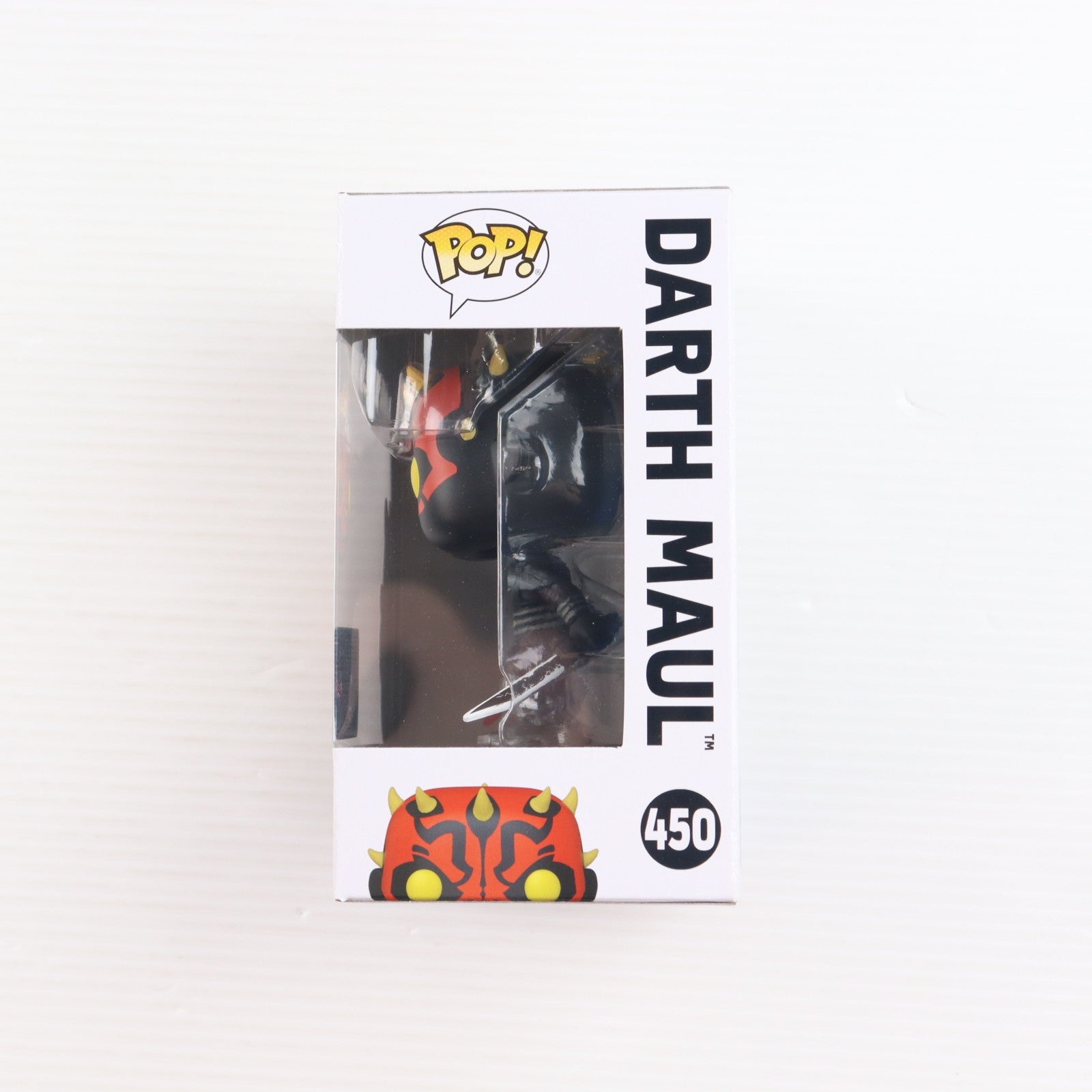 【中古即納】[SFT] POP! スター・ウォーズ 450 ダース・モール STAR WARS 完成品 ソフビフィギュア CHALICE COLECTIBLES限定 FUNKO(ファンコ)(20211231)