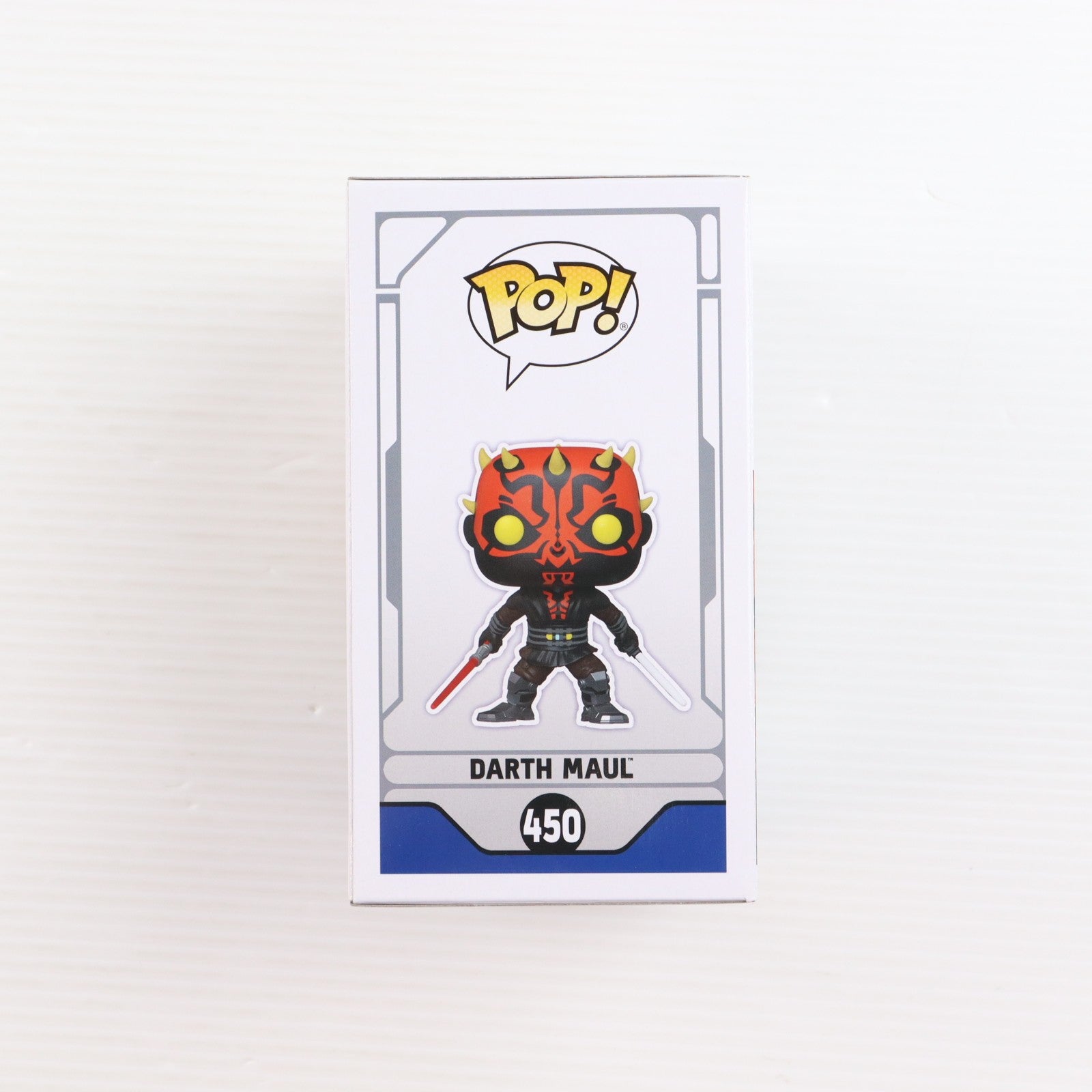 【中古即納】[SFT] POP! スター・ウォーズ 450 ダース・モール STAR WARS 完成品 ソフビフィギュア CHALICE COLECTIBLES限定 FUNKO(ファンコ)(20211231)