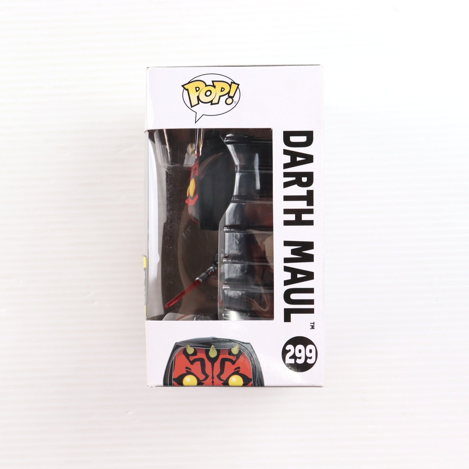 【中古即納】[FIG] GALACTIC CONVENTION2019限定 POP! 299 ダース・モール STAR WARS(スター・ウォーズ) 完成品 フィギュア FUNKO(ファンコ)(20190101)