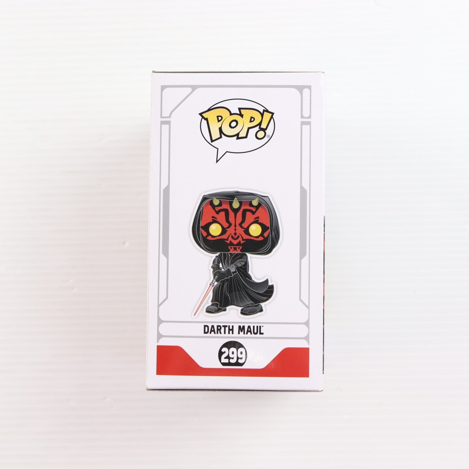 【中古即納】[FIG] GALACTIC CONVENTION2019限定 POP! 299 ダース・モール STAR WARS(スター・ウォーズ) 完成品 フィギュア FUNKO(ファンコ)(20190101)