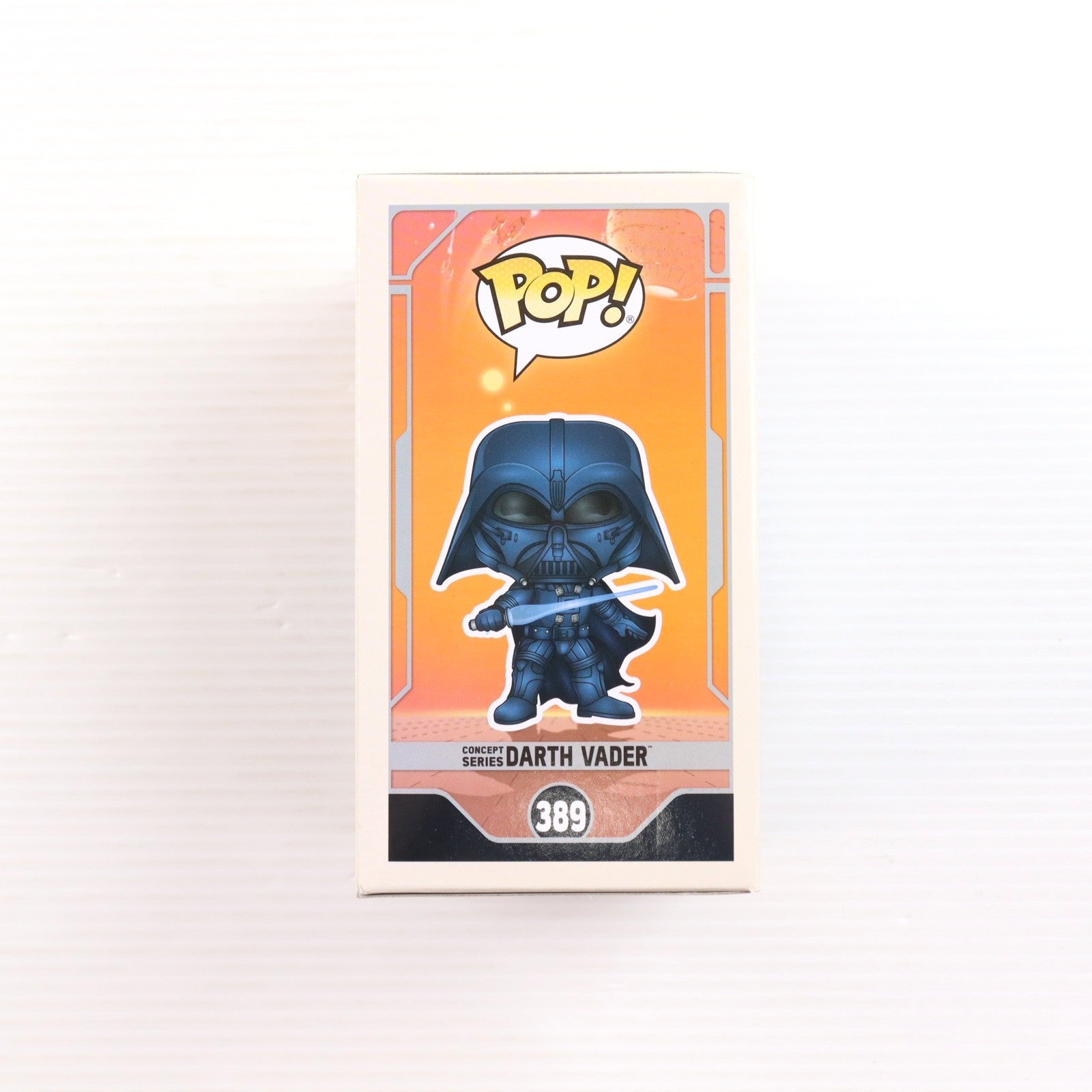 【中古即納】[FIG] GALACTIC CONVENTION2020限定 POP! 389 ダース・ベーダー STAR WARS(スター・ウォーズ) 完成品 フィギュア FUNKO(ファンコ)(20200101)